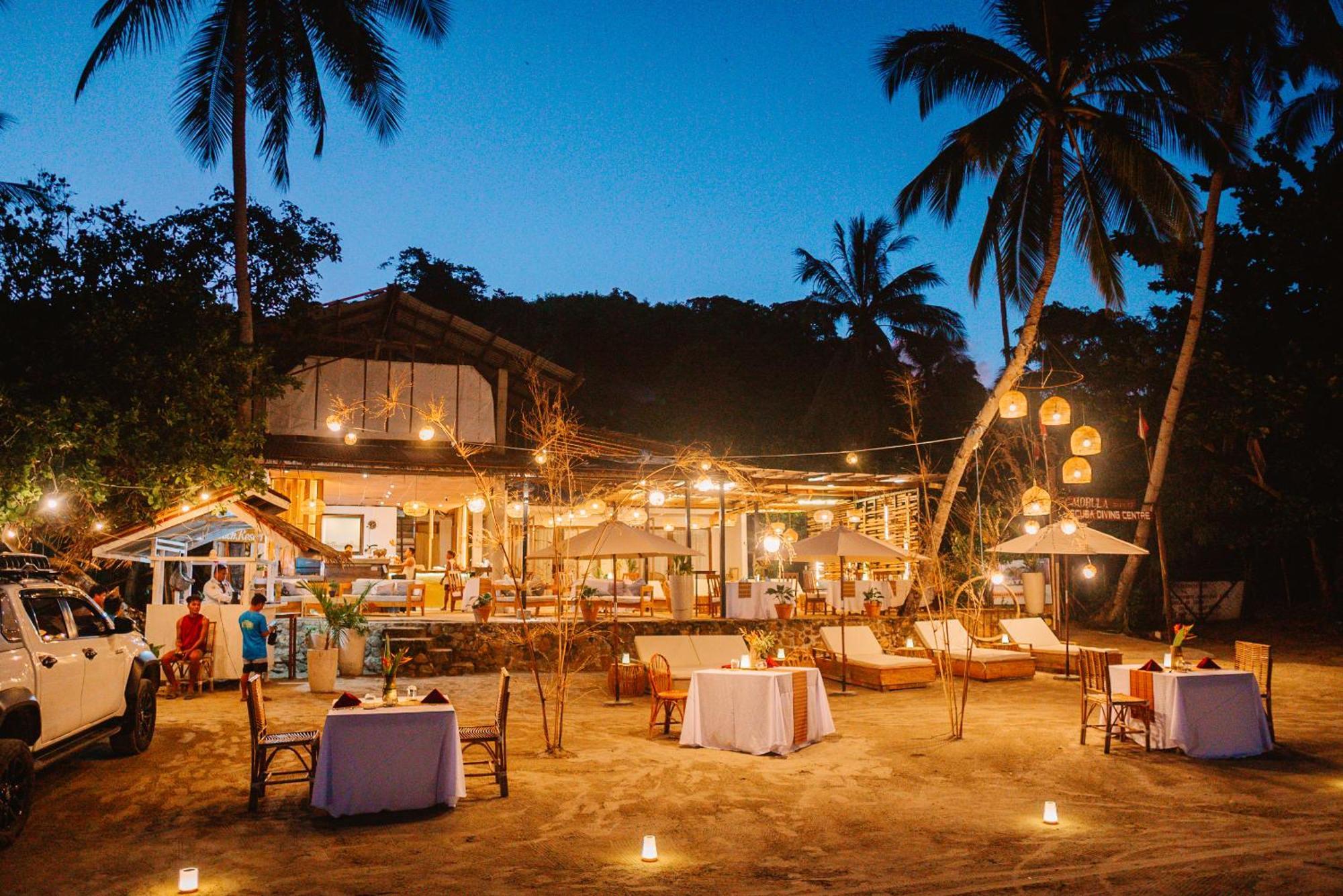 Ursula Beach Resort El Nido Exterior foto
